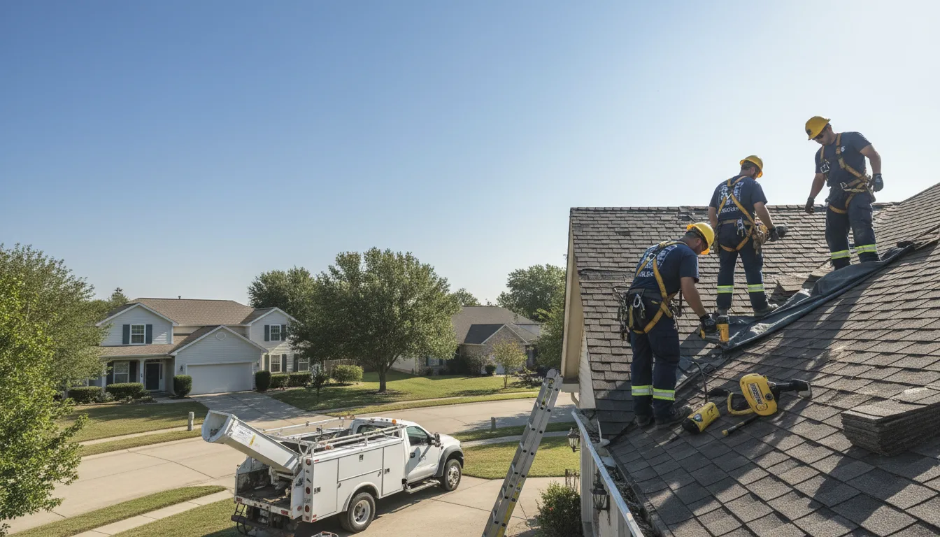24-Hour Emergency Roof Leak Repair in Saint Charles, AR